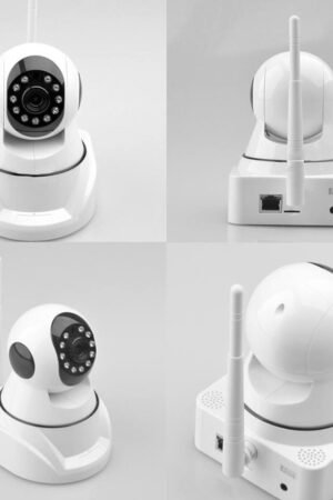 WiFi IP Smart Security Camera (Night Vision & Motion Detection)