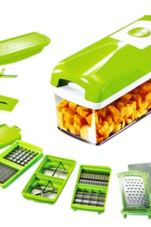 12-in-1 Nicer Dicer Plus Vegetable & Fruit Cutter Set
